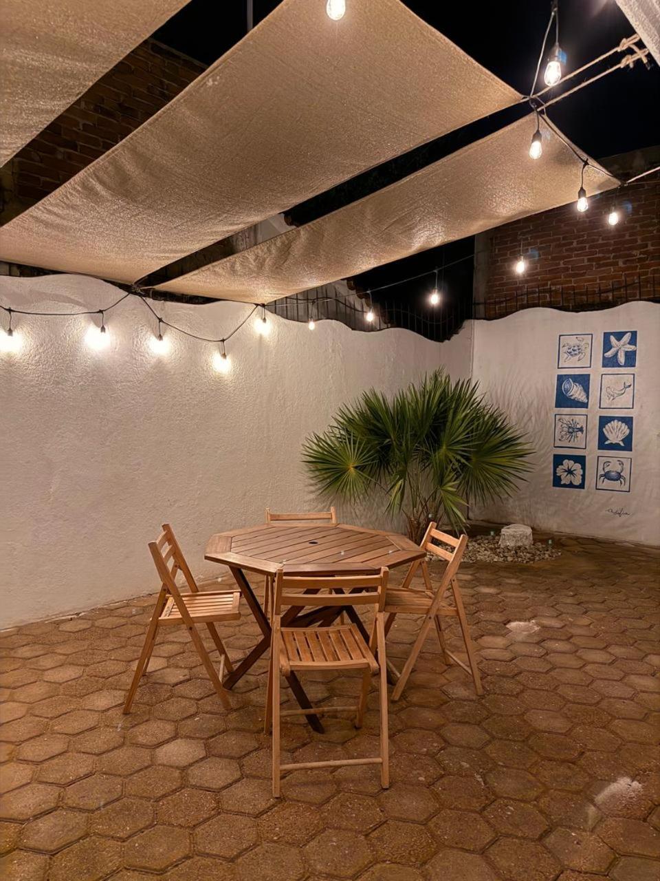 Casa Vacacional Bed & Breakfast Puerto Escondido  Ngoại thất bức ảnh