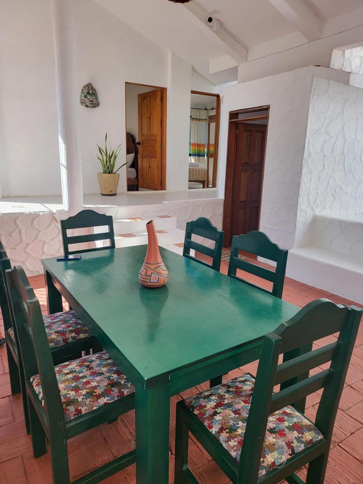 Casa Vacacional Bed & Breakfast Puerto Escondido  Ngoại thất bức ảnh